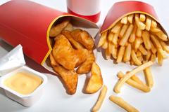 Hranolky, bramborové hranolky