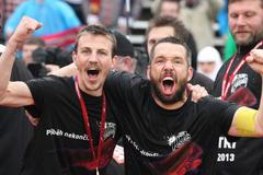 Fotbal, Gambrinus liga, Hradec Králové - Plzeň: Vladimír Darida a Pavel Horváth