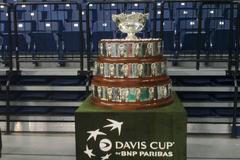 Video: Trenink Srbů před finále Davis Cupu