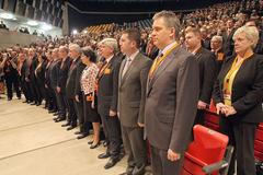 Sjezd ČSSD v Ostravě