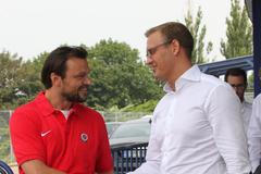 Tomáš Ujfaluši, nová posila Sparty