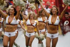 Roztleskávačky v NFL: Washington Redskins