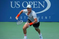 Tomáš Berdych na tenisovém US Open 2013