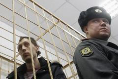 Pavel Dmitričenko u moskevského soudu