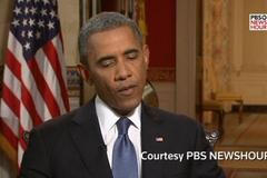 Obama hovoří o možném úderu na Sýrii