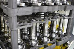 Výroba převodovek DQ 200 ve Vrchlabí