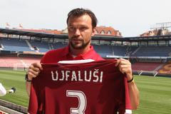 Tomáš Ujfaluši, nová posila Sparty