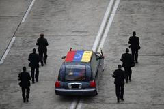 Chávez - pietní akt - 15. března