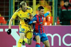 BATE Borisov vs Viktoria Plzeň: Petržela