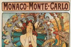 Plakát A. Muchy - sbírka Ivana Lendla 2