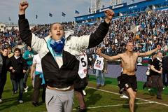 Tak se Tifosi Lecce rvali s ochrankou