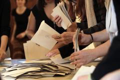 Sčítání volebních lístků