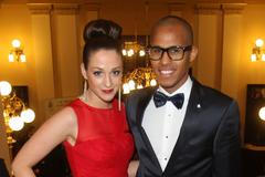 FOTO Krásné ženy i bubeník Čech. To byl Fotbalista roku