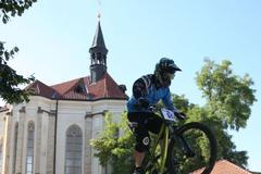 Cyklistika, Prague downtown 2013