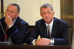 Roman Janoušek u soudu