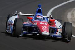 Conor Daly, nehoda př tréninku na 500 mil Indianapolis