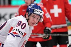 Hokej, MS 2013, Česko - Švýcarsko: Tomáš Hertl