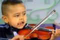 Akim Camara - geniální houslista ve 3 letech