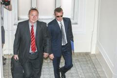 Roman Janoušek u soudu