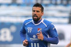 Fotbal, Baník Ostrava - České Budějovice: Milan Baroš