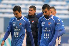 Fotbal, Baník Ostrava - České Budějovice: Jaroslav Starý a Milan Baroš