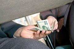 Korupce je stále velkým problémem