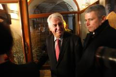 Prezidentské volby - Miloš Zeman