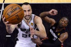 Manu Ginobili ve finále NBA 2013