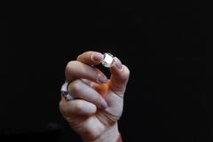 Veletrh diamantů v Antverpách