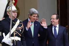 John Kerry na cestě po Evropě - Paříž