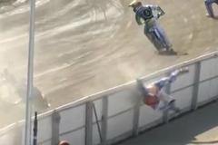 VIDEO Nehoda Damiana Baliňského