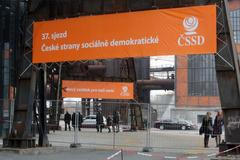 Sjezd ČSSD v Ostravě