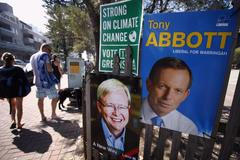 Abbott proti Ruddovi. Australské volby 2013