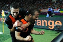 Gól Rafaela van der Vaarta