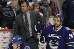 Vancouver - Los Angeles (trenér Alain Vigneault, Chris Higgi)