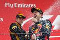 F1, VC Koreje 2013: Sebastian Vettel, Red Bull a Kimi Räikkönen, Lotus