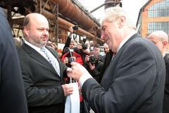 Sjezd ČSSD v Ostravě