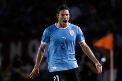 Uruguayský fotbalista Edinson Cavani