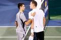Tomáš Berdych a Novak Djokovič