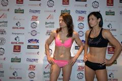 Eva Líšková a Lena Ovčinniková