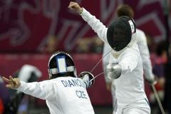 Česká moderní pětibojařka Natálie Dianová