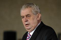 Fotky Reuters z inaugurace Miloše Zemana