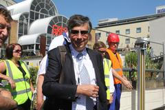 Jan Fischer v olympijském Londýně