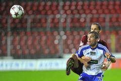 SC Znojmo - Sparta Praha (Radim Nepožitek, Mario Holek)