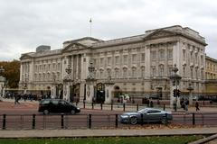 Buckinghamský palác, sídlo anglické královny