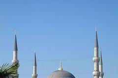 Turecko - Modrá mešita v Instabulu