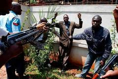 Útok islamistických radikálů v Keni