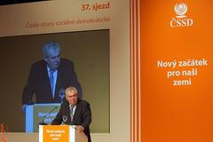 Sjezd ČSSD v Ostravě