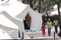 Počet uprchlíků ze Sýrie do Turecka překročil pět tisíc