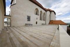 Rekonstrukce hradu Špilberk